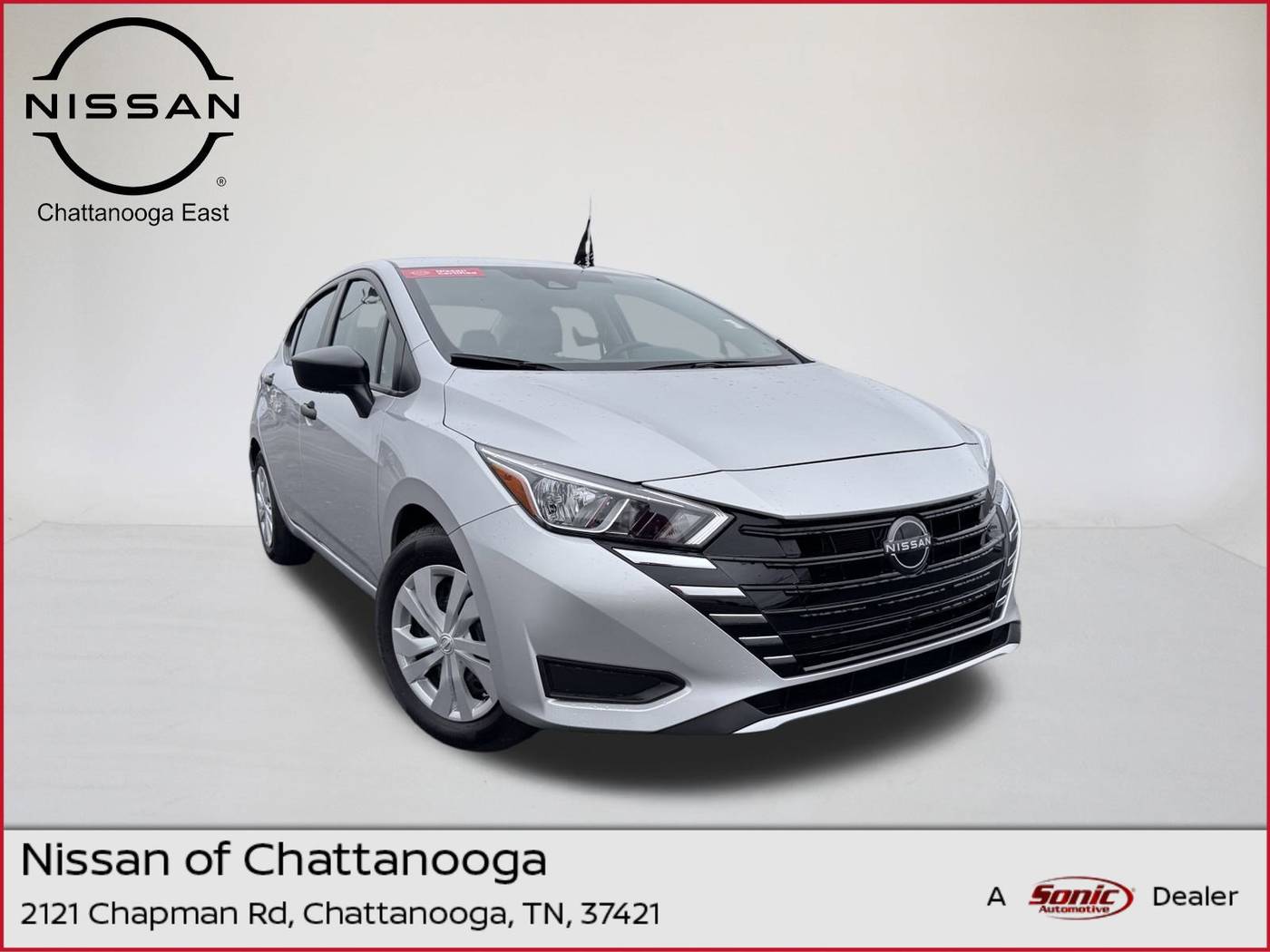 2023 Nissan Versa S — Sedan — 14,803 mi — Chattanooga, TN