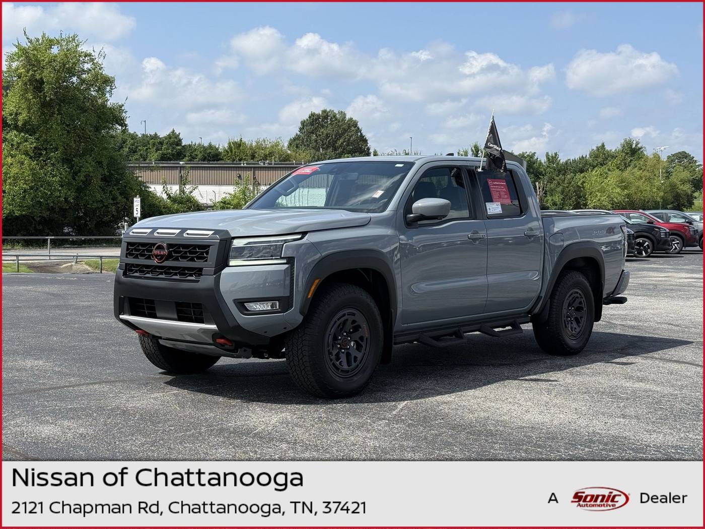 2025 Nissan Frontier PRO-4X — Pickup Truck — 2,505 mi — Chattanooga, TN