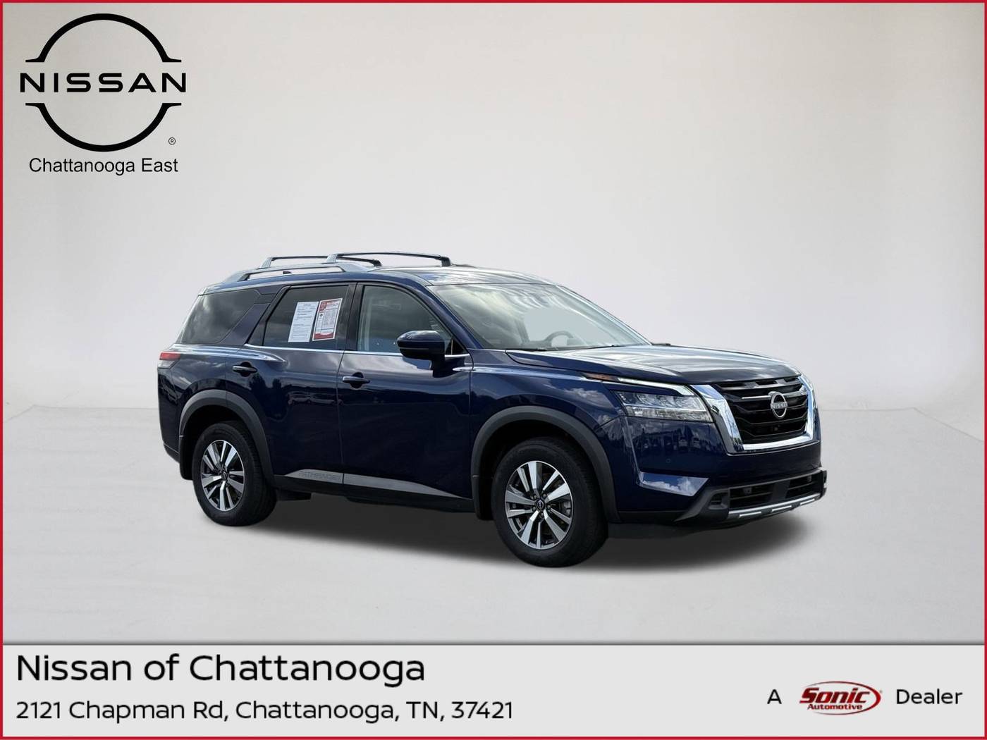 2024 Nissan Pathfinder SL — SUV — 23,801 mi — Chattanooga, TN