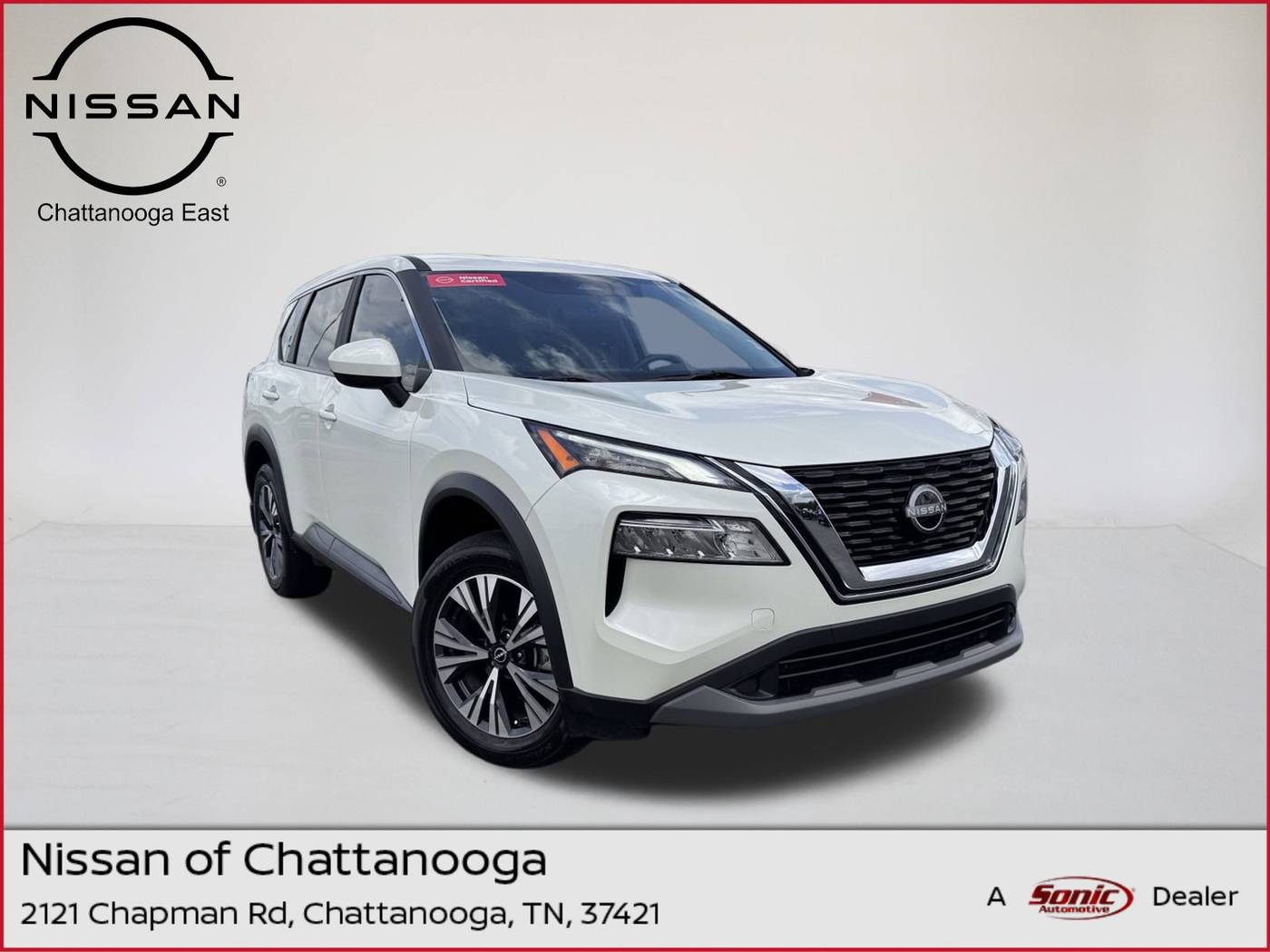 2023 Nissan Rogue SV — SUV — 18,170 mi — Chattanooga, TN