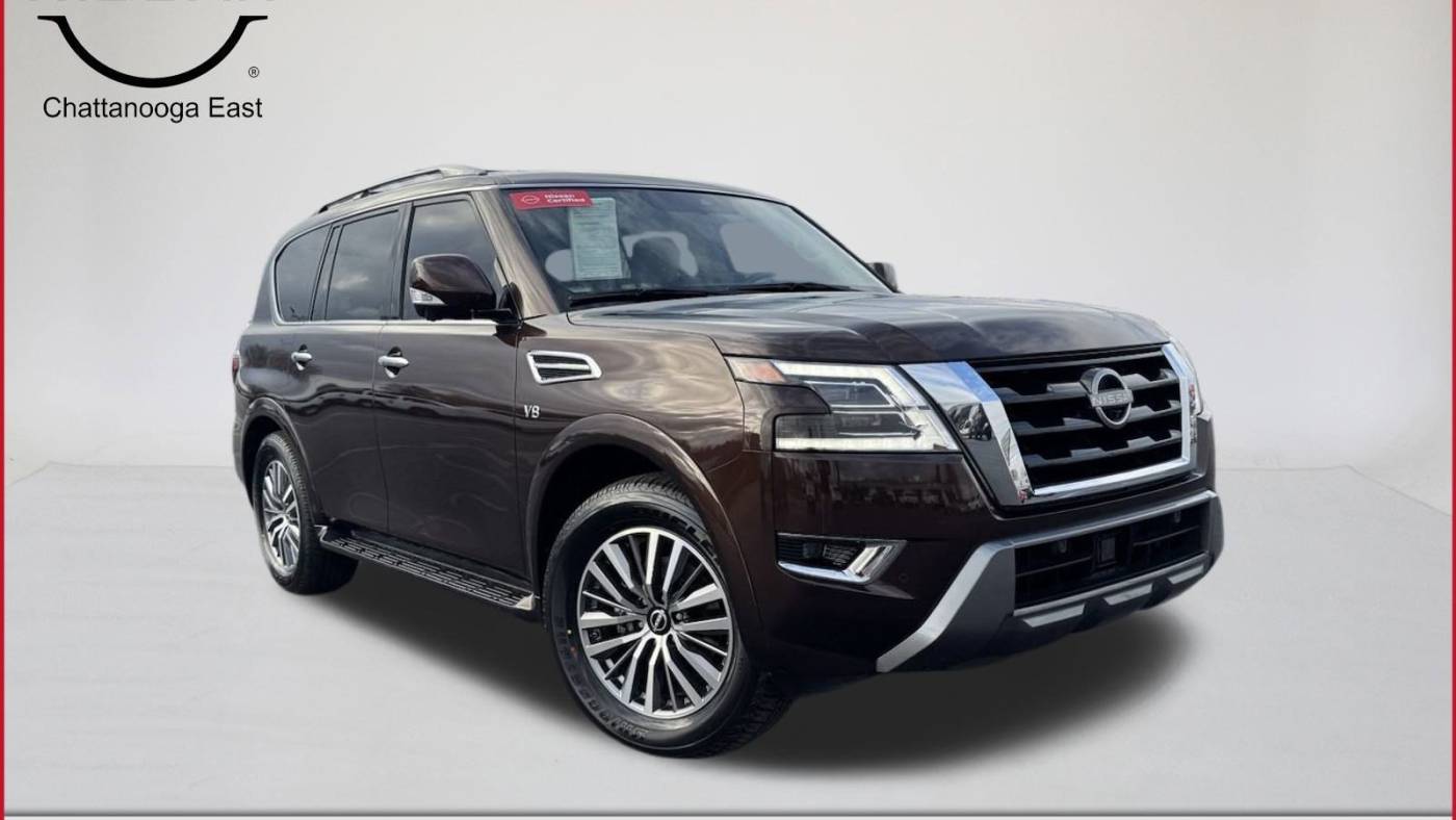 2022 Nissan Armada SL — SUV — 57,544 mi — Chattanooga, TN