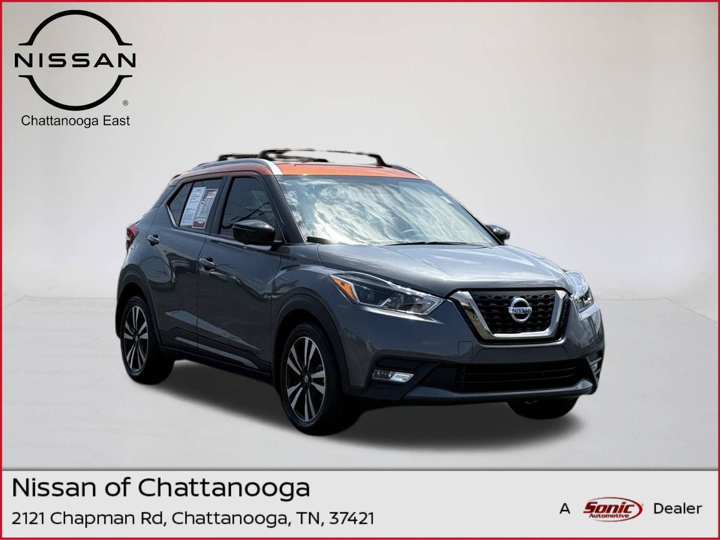 2019 Nissan Kicks SR — SUV — 41,415 mi — Chattanooga, TN