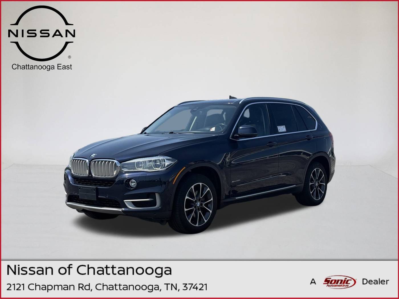 2015 BMW X5 50i — SUV — 95,078 mi — Chattanooga, TN