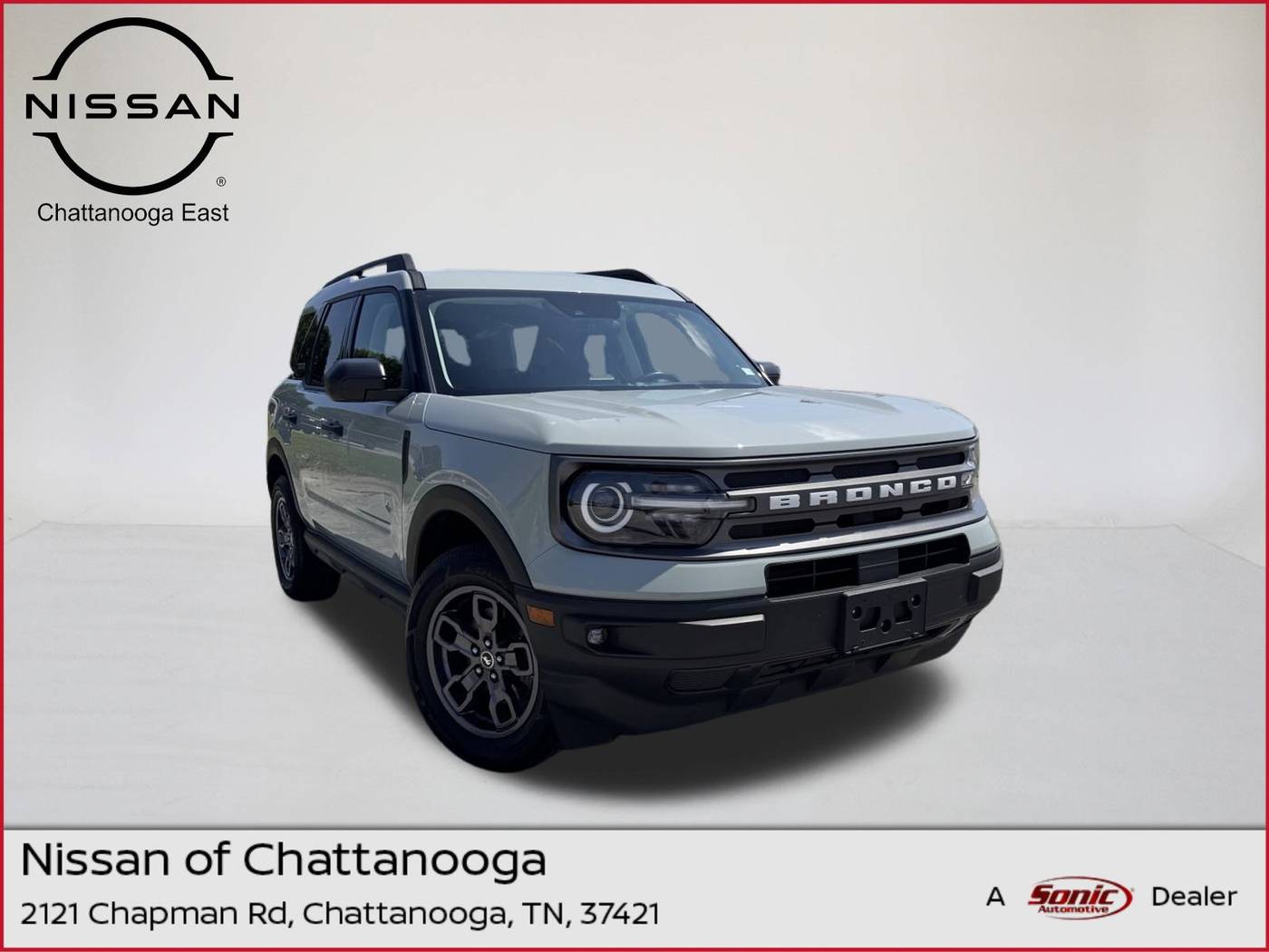 2022 Ford Bronco Sport Big Bend — SUV — 50,162 mi — Chattanooga, TN