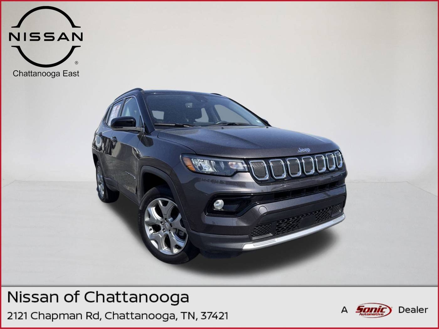 2022 Jeep Compass Limited — SUV — 38,327 mi — Chattanooga, TN