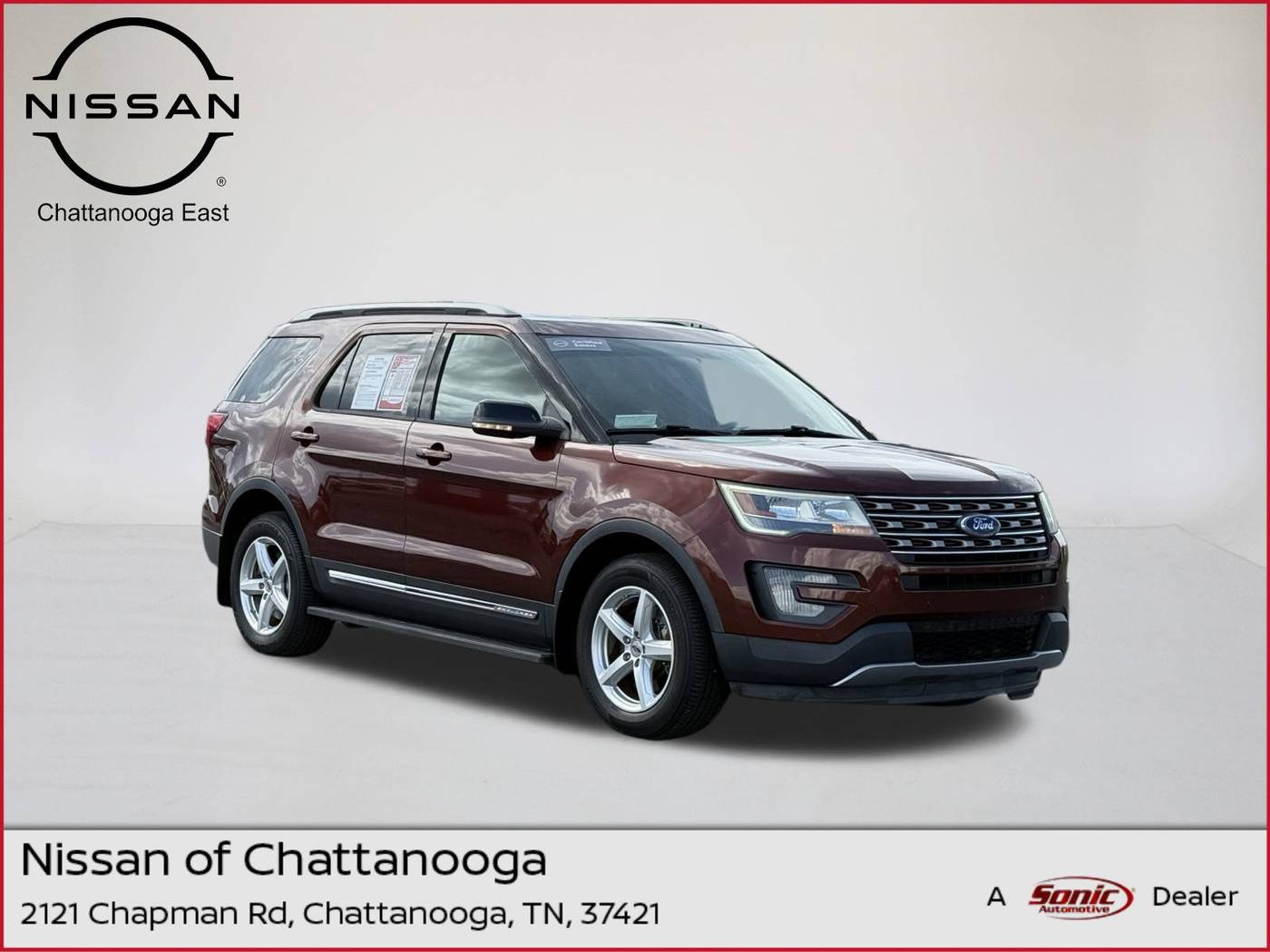 2016 Ford Explorer XLT — SUV — 80,828 mi — Chattanooga, TN