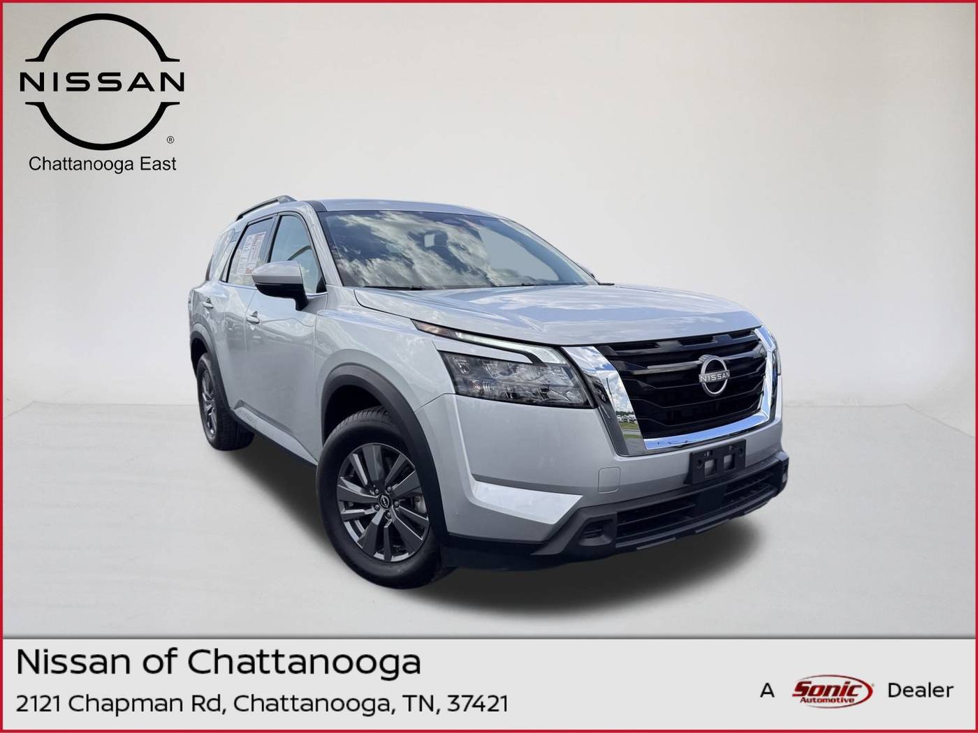 2024 Nissan Pathfinder SV — SUV — 13,521 mi — Chattanooga, TN