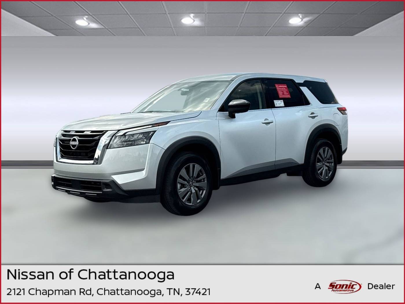 2025 Nissan Pathfinder S — SUV — 2,635 mi — Chattanooga, TN