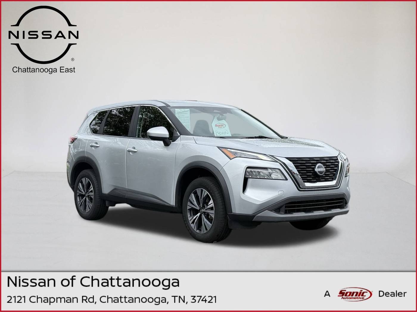 2023 Nissan Rogue SV — SUV — 54,651 mi — Chattanooga, TN