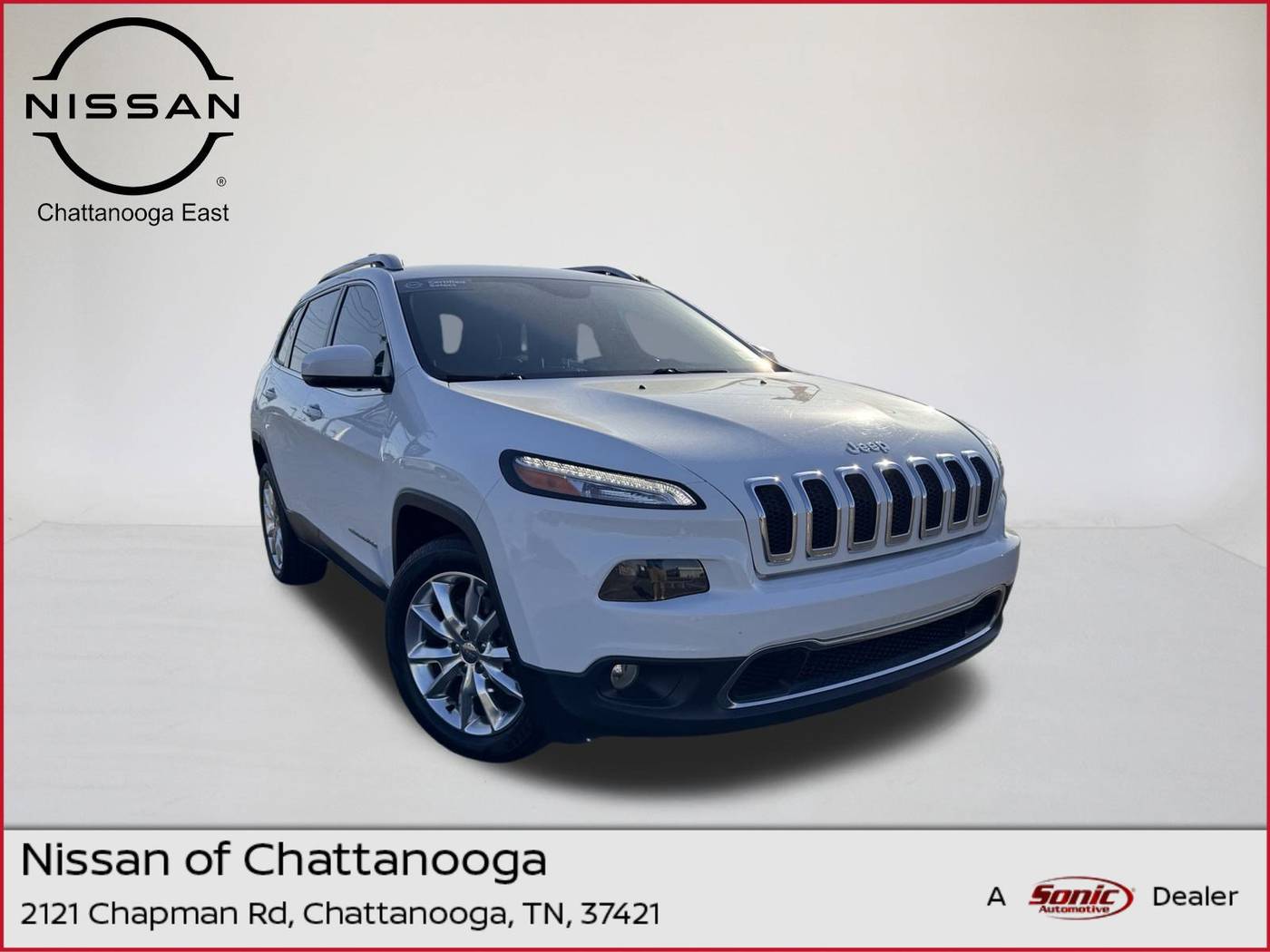 2016 Jeep Cherokee Limited — SUV — 86,361 mi — Chattanooga, TN