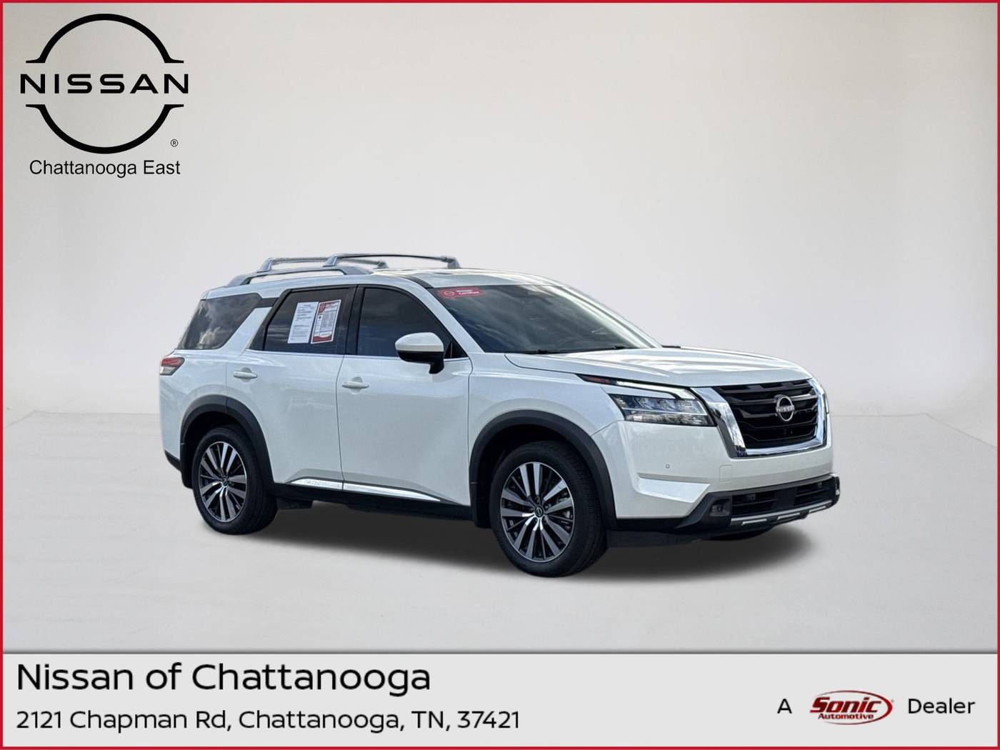 2022 Nissan Pathfinder Platinum — SUV — 54,705 mi — Chattanooga, TN