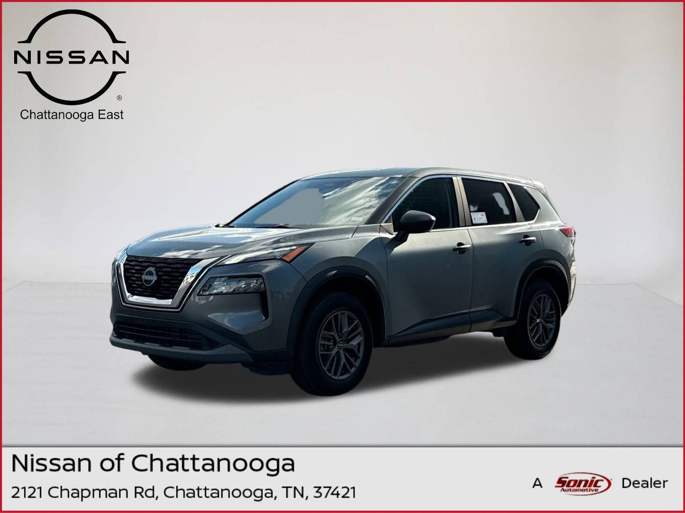 2023 Nissan Rogue S — SUV — 37,259 mi — Chattanooga, TN