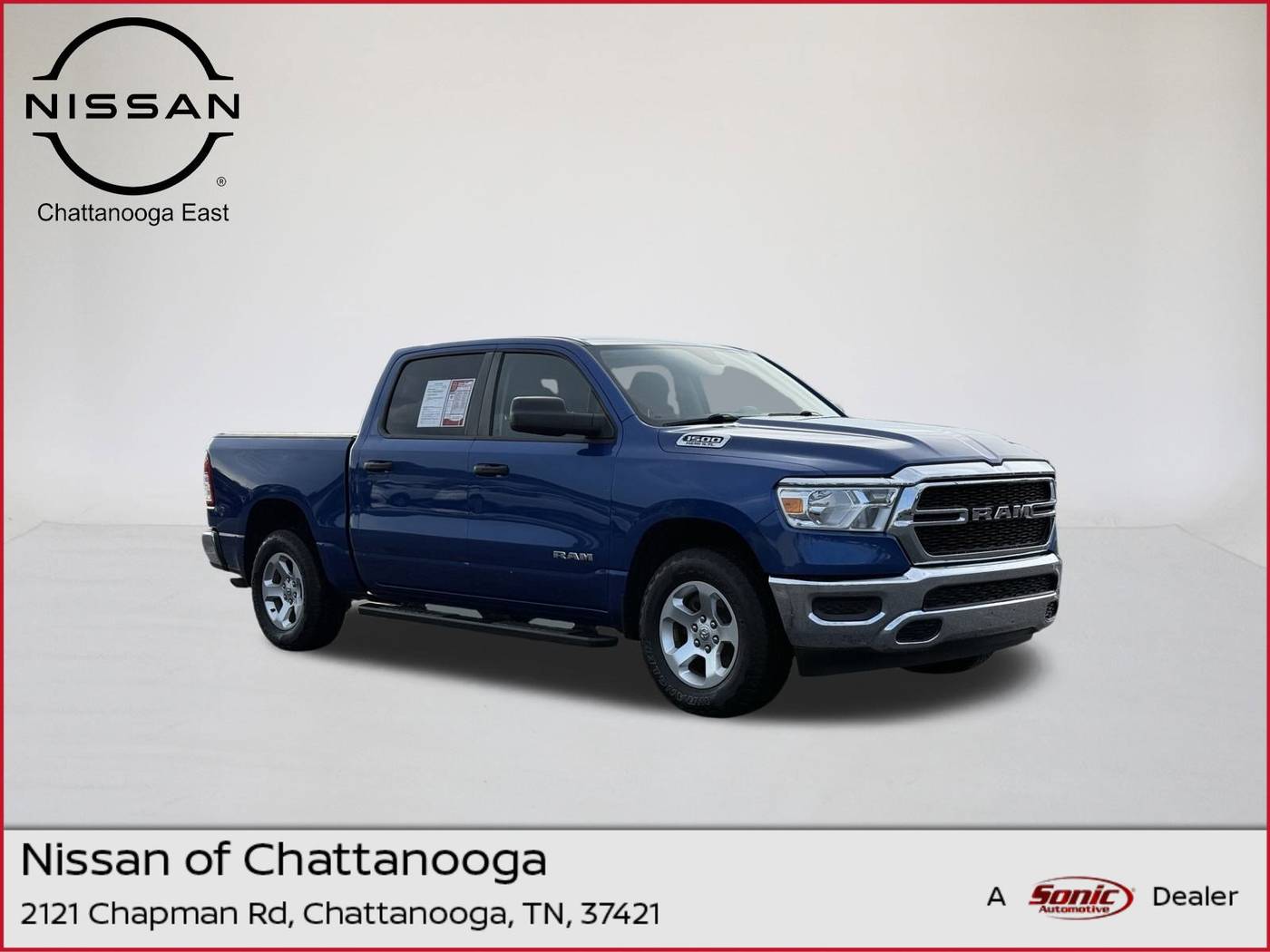 2019 Ram 1500 Tradesman — Pickup Truck — 35,263 mi — Chattanooga, TN
