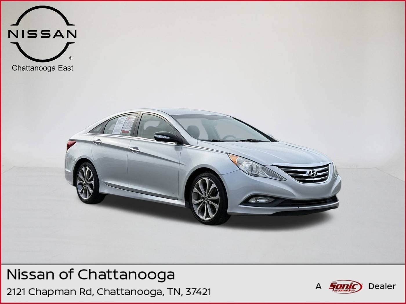 2014 Hyundai Sonata SE — Sedan — 172,810 mi — Chattanooga, TN