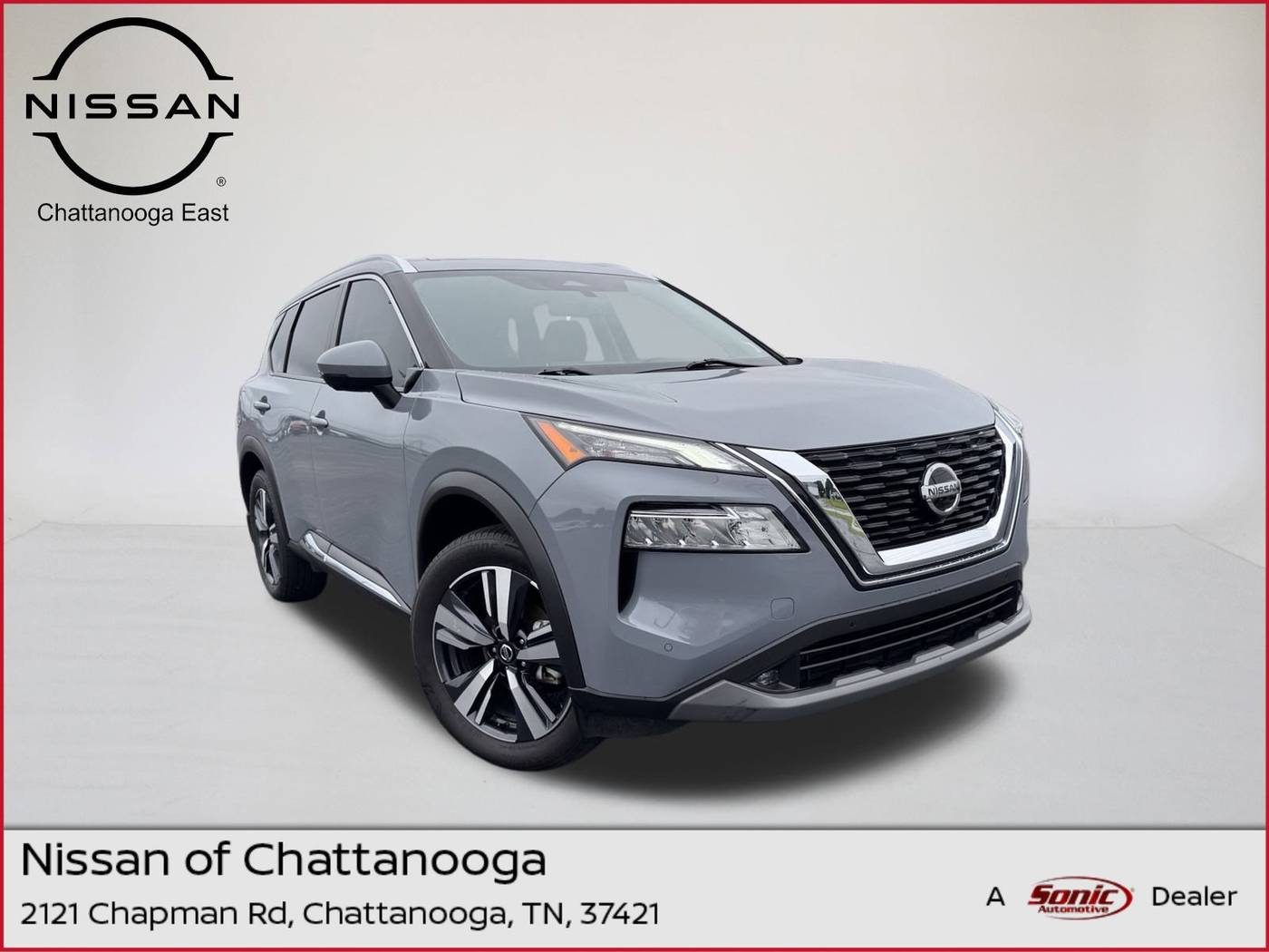 2021 Nissan Rogue SL — SUV — 59,332 mi — Chattanooga, TN