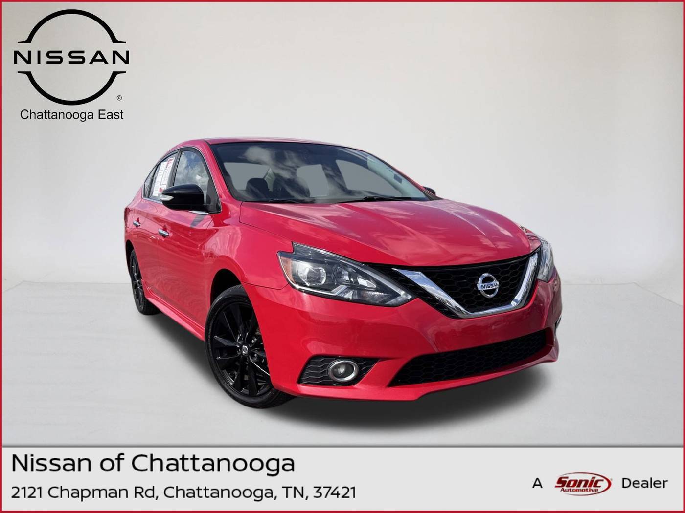 2017 Nissan Sentra SR — Sedan — 138,619 mi — Chattanooga, TN