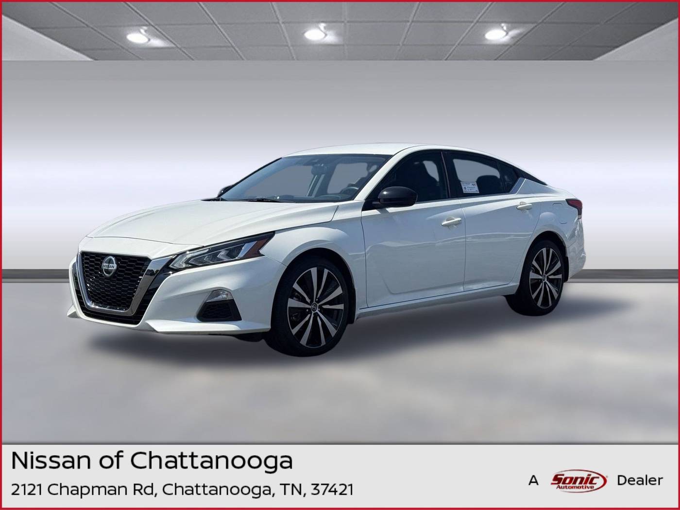 2021 Nissan Altima SR — Sedan — 61,991 mi — Chattanooga, TN