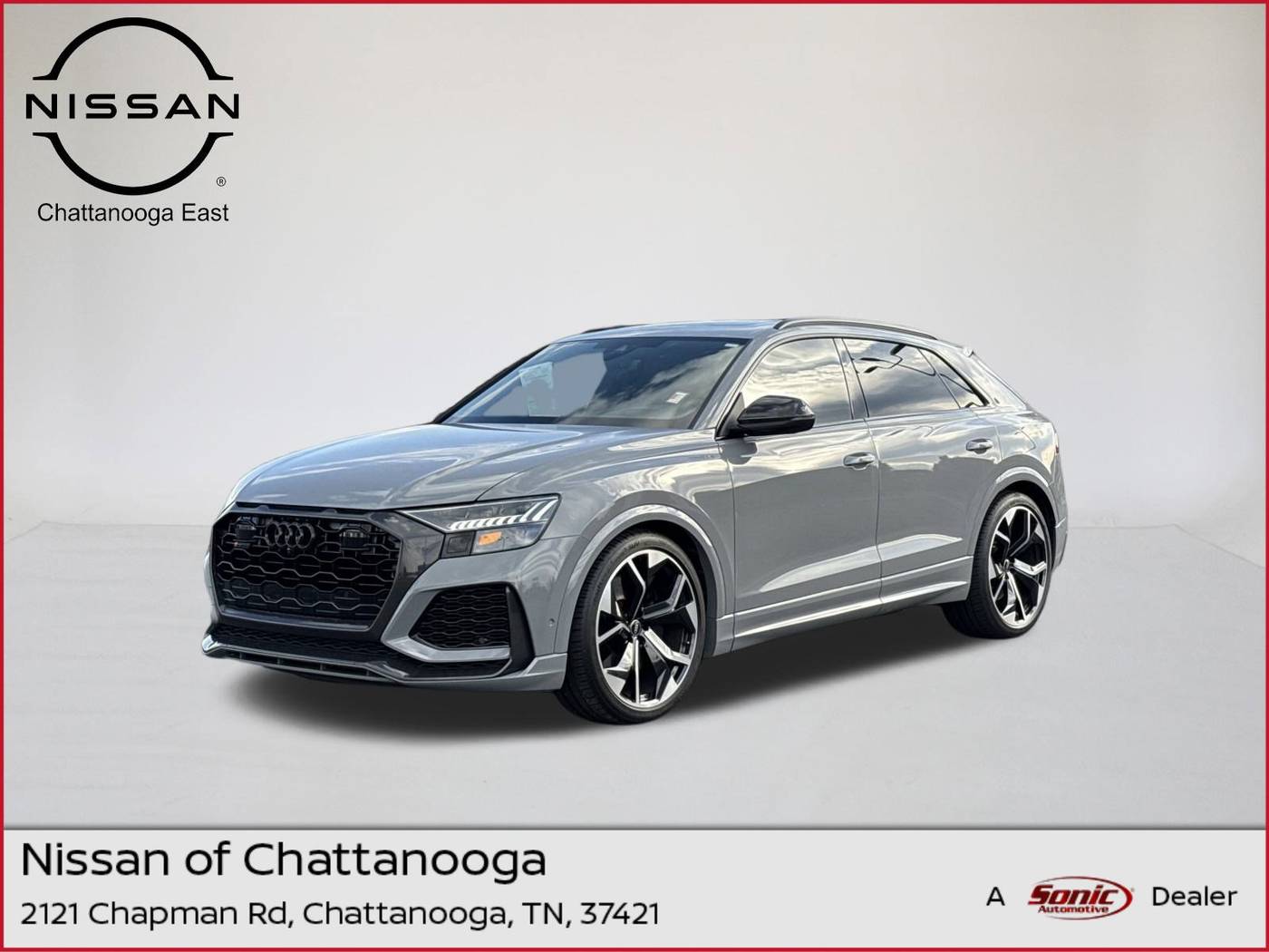 2023 Audi RS Q8 Standard — SUV — 20,057 mi — Chattanooga, TN