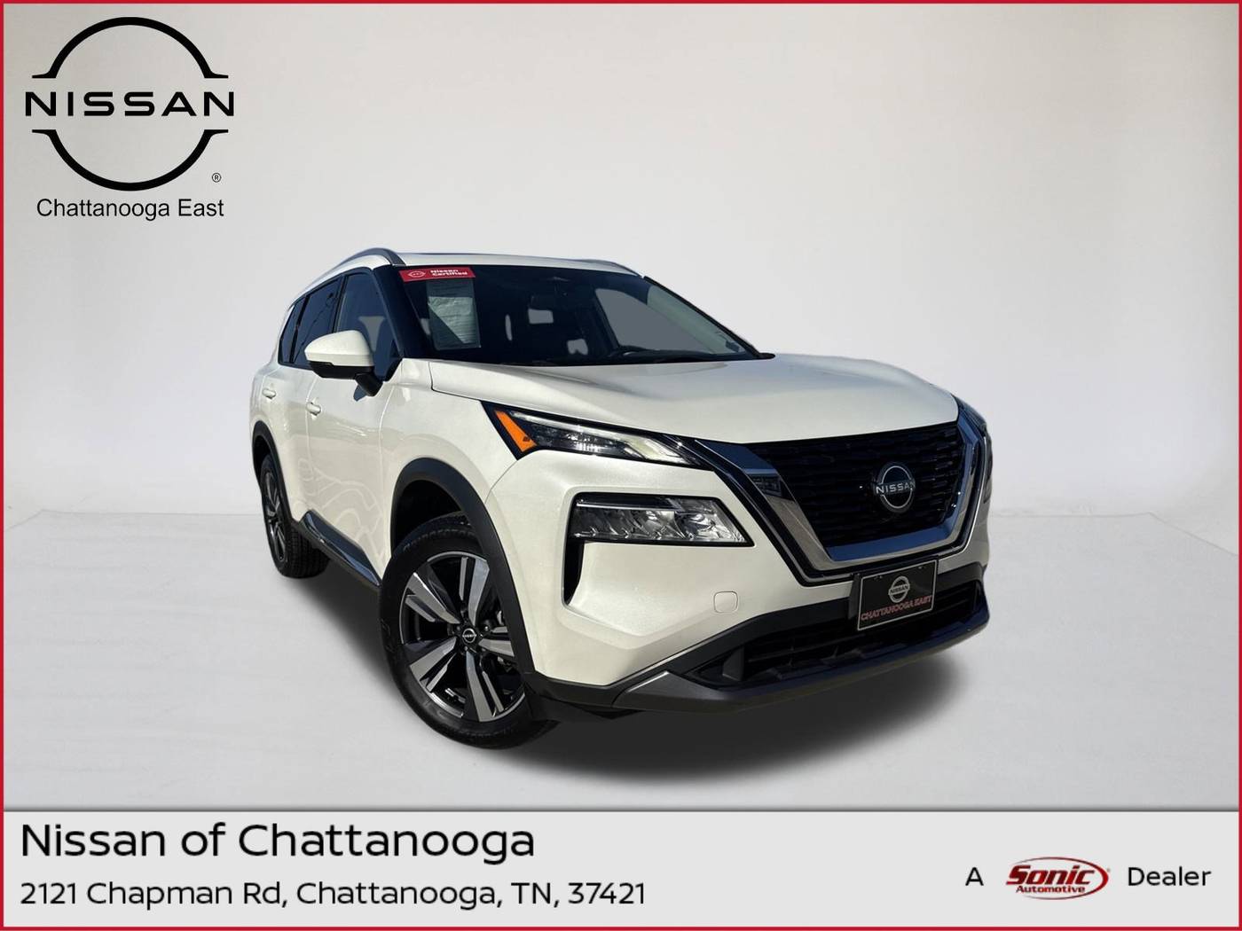 2023 Nissan Rogue SL — SUV — 45,858 mi — Chattanooga, TN