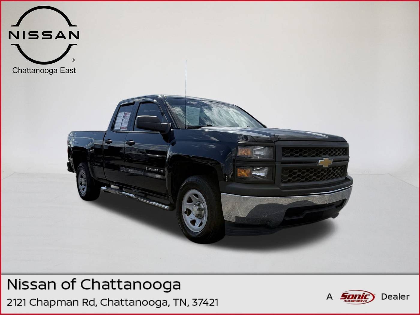 2014 Chevrolet Silverado 1500 WT — Pickup Truck — 130,996 mi — Chattanooga, TN