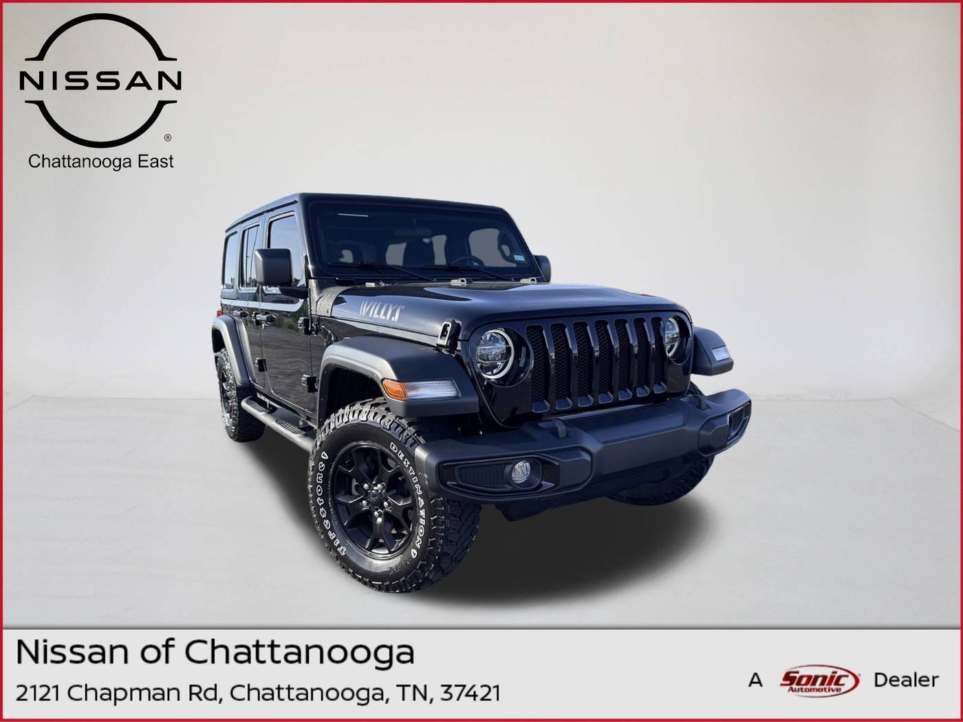 2021 Jeep Wrangler Willys — SUV — 31,216 mi — Chattanooga, TN