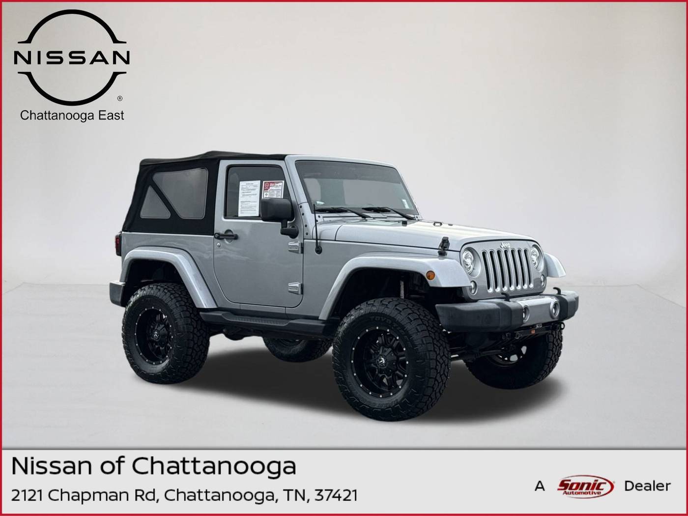 2017 Jeep Wrangler Sahara — SUV — 21,739 mi — Chattanooga, TN