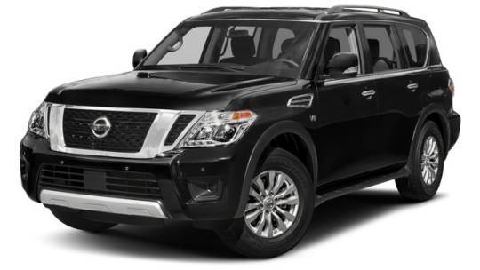 2017 Nissan Armada SV — SUV — 143,971 mi — Chattanooga, TN