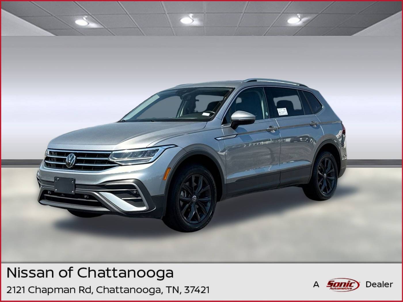 2024 Volkswagen Tiguan SE — SUV — 48,954 mi — Chattanooga, TN
