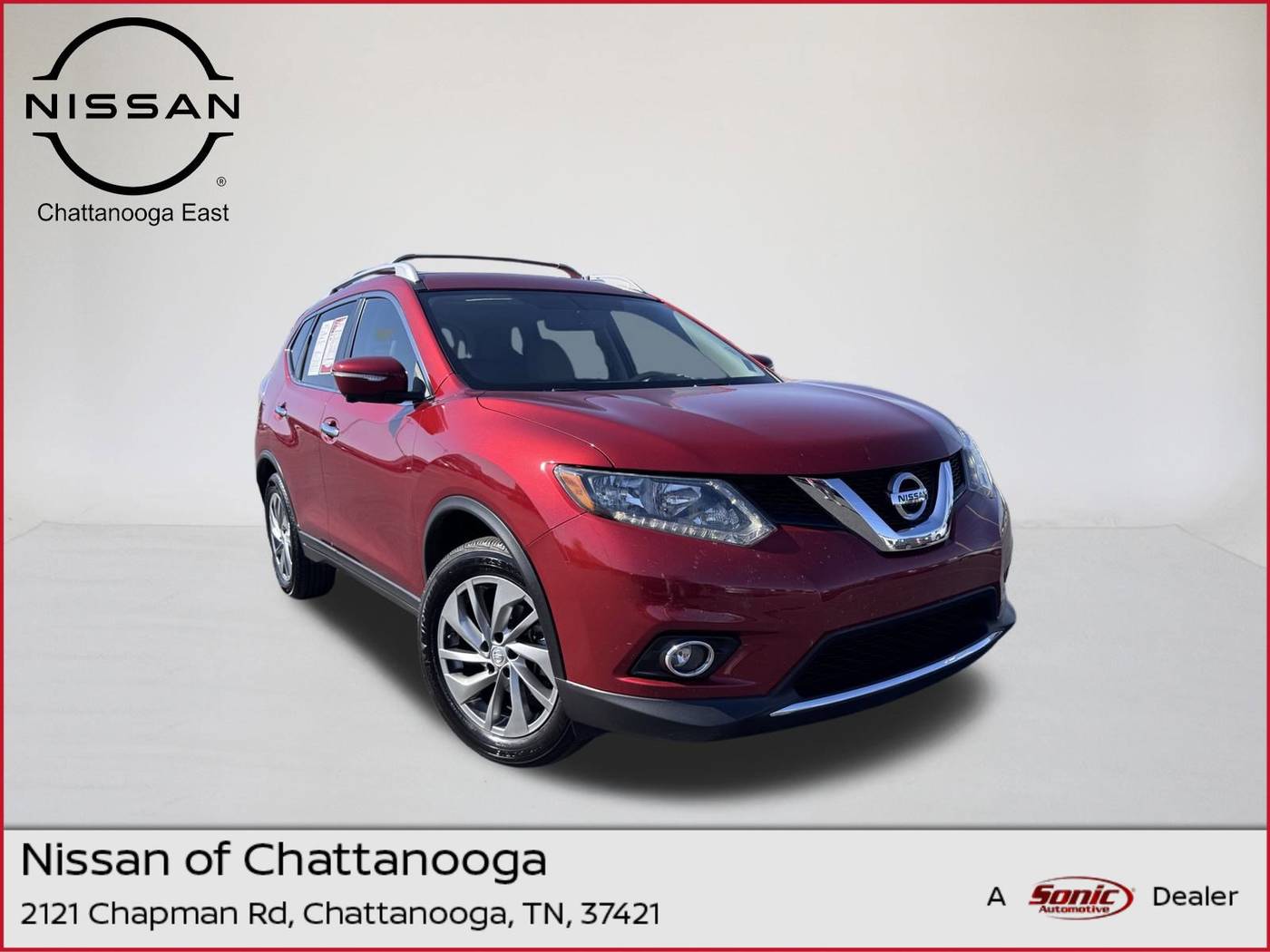 2014 Nissan Rogue SL — SUV — 76,380 mi — Chattanooga, TN