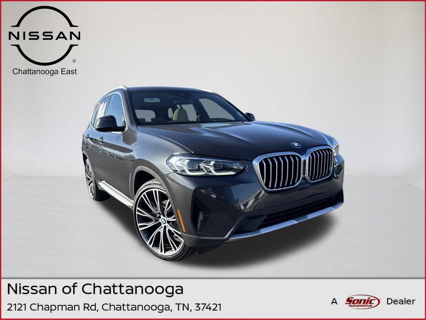 2022 BMW X3 30i — SUV — 38,143 mi — Chattanooga, TN