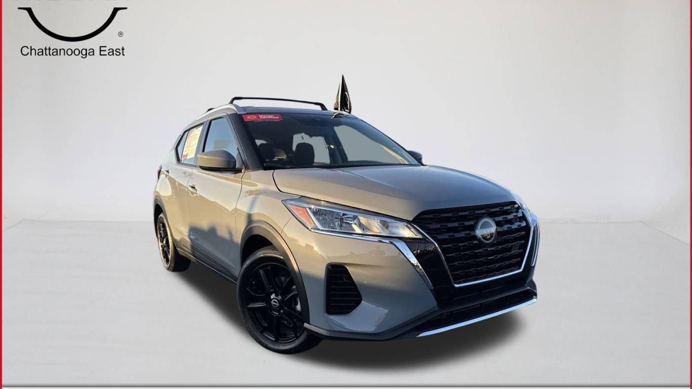 2024 Nissan Kicks SV — SUV — 1,168 mi — Chattanooga, TN