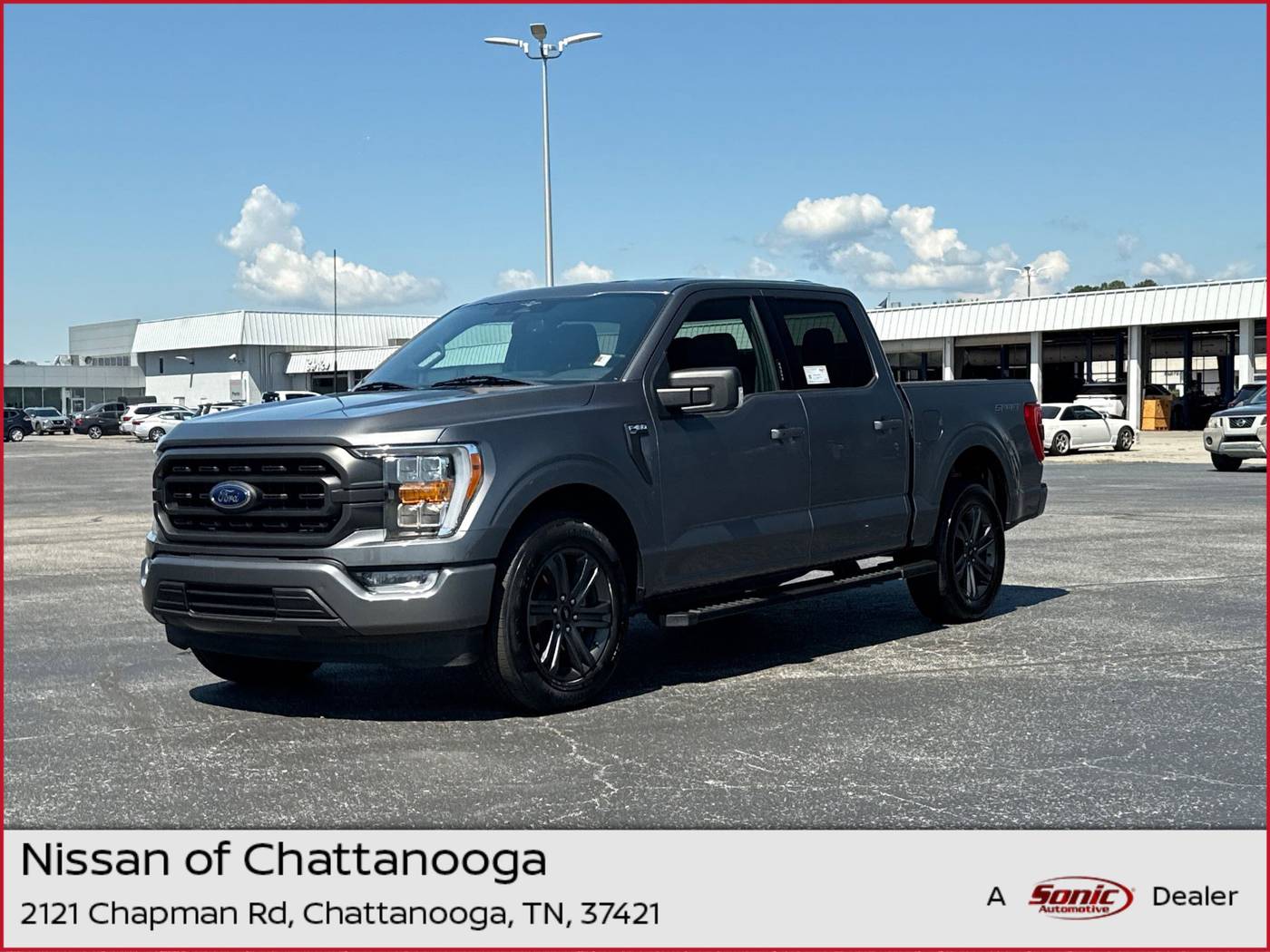 2023 Ford F-150 XL — Pickup Truck — 47,508 mi — Chattanooga, TN