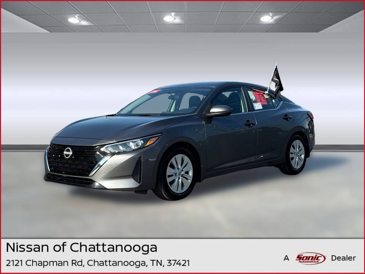 2025 Nissan Sentra S — Sedan — 4,858 mi — Chattanooga, TN