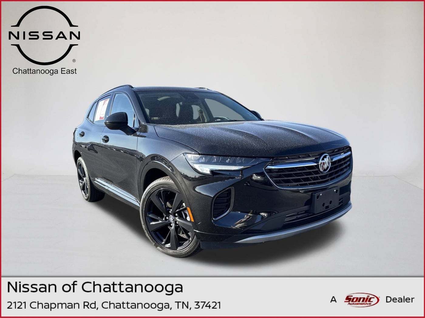 2023 Buick Envision Essence — SUV — 2,588 mi — Chattanooga, TN