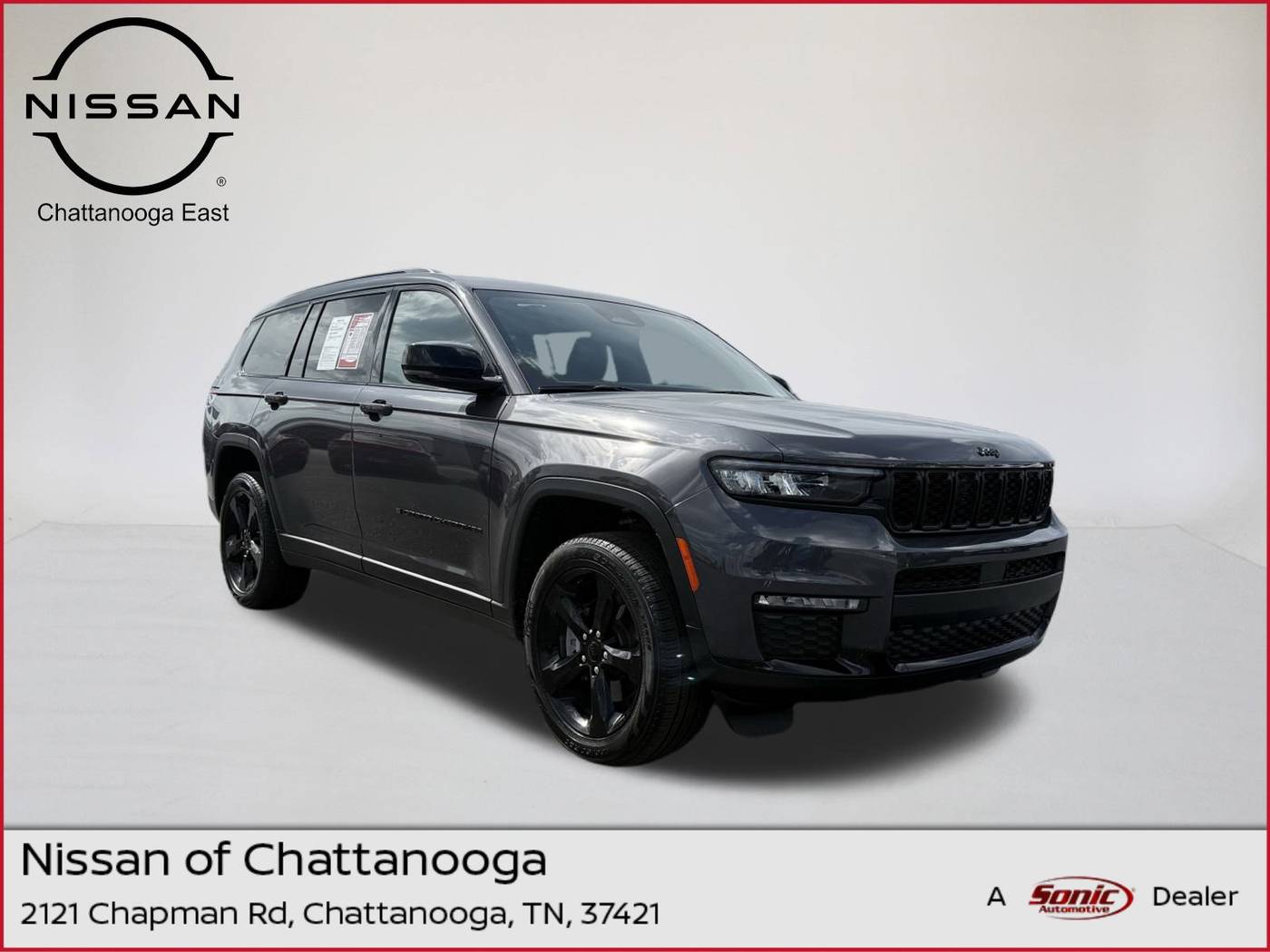 2024 Jeep Grand Cherokee Limited — SUV — 9,693 mi — Chattanooga, TN