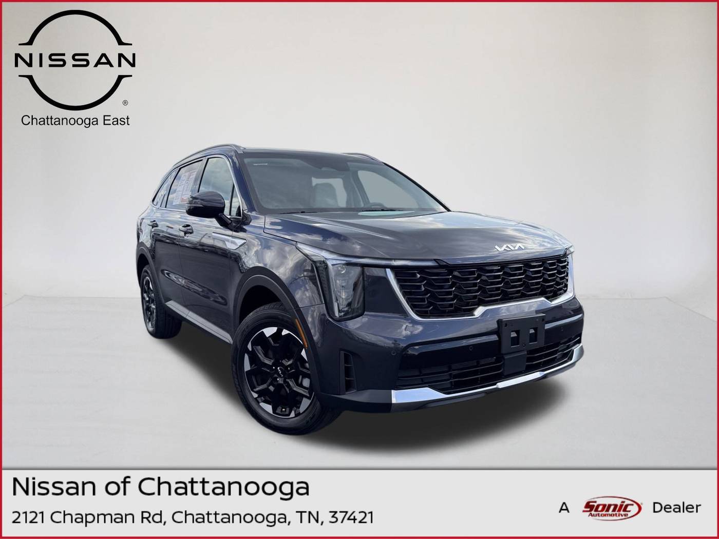 2025 Kia Sorento S — SUV — 5,179 mi — Chattanooga, TN