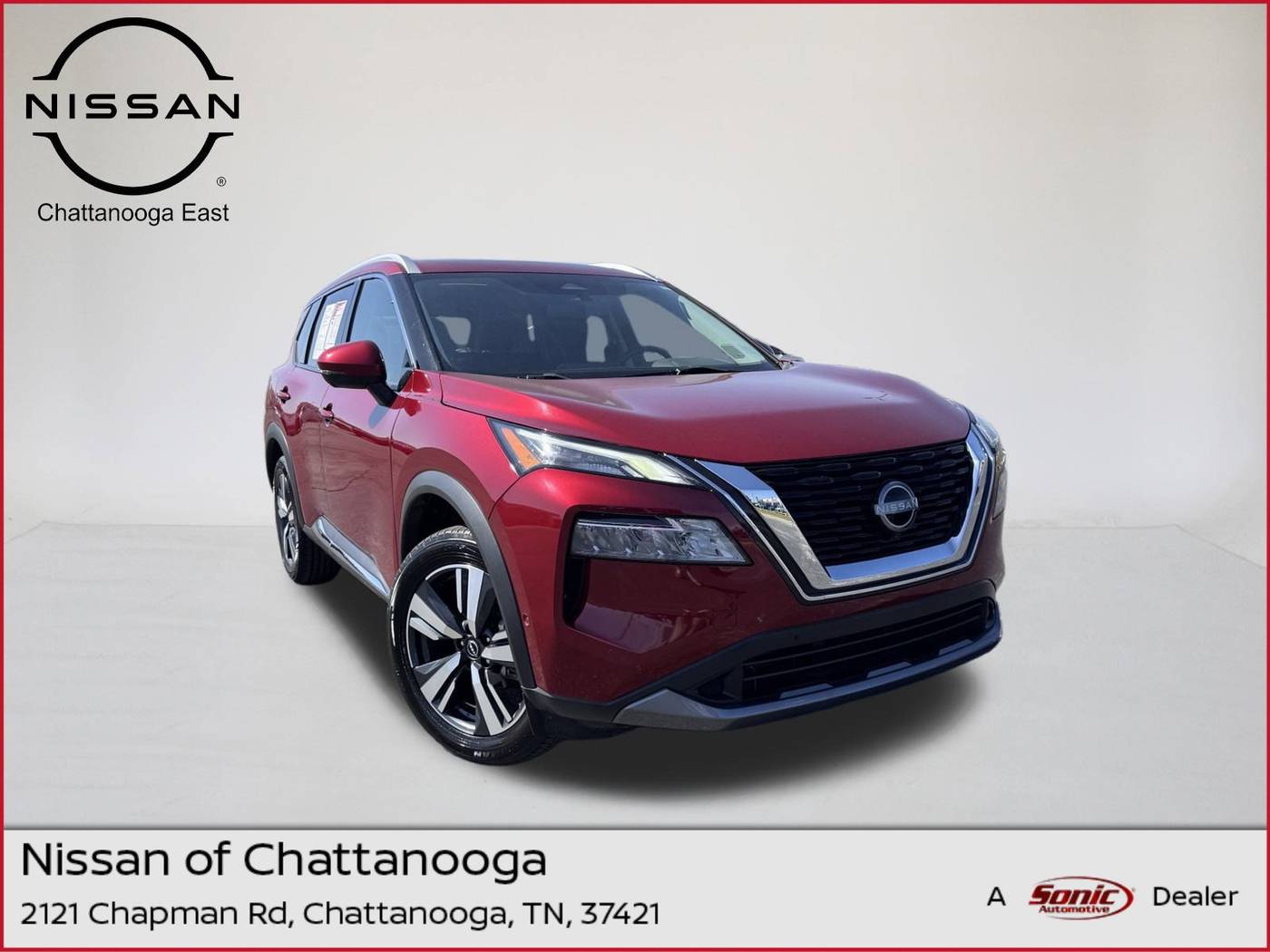 2023 Nissan Rogue SL — SUV — 47,325 mi — Chattanooga, TN