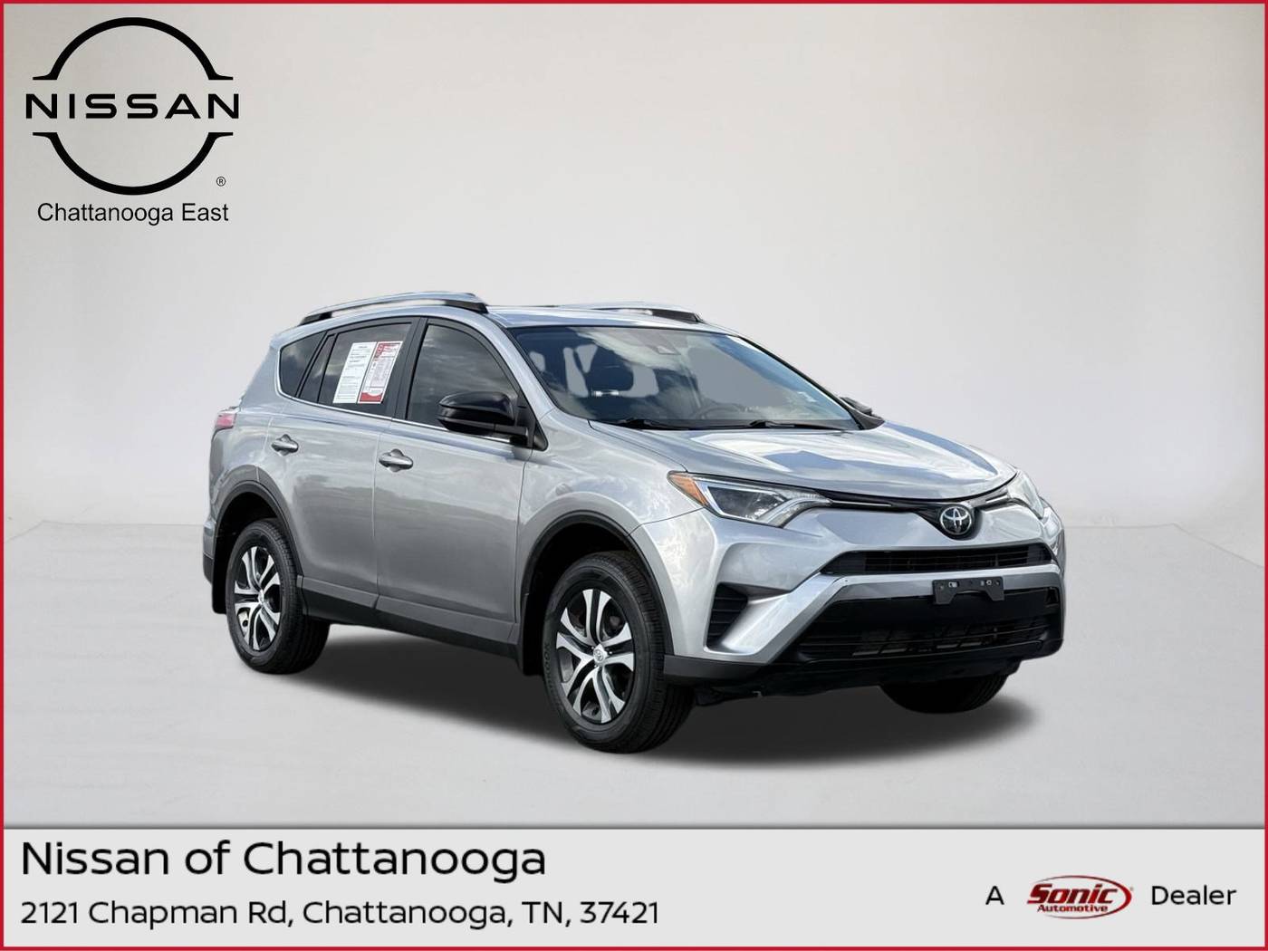 2018 Toyota RAV4 LE — SUV — 89,794 mi — Chattanooga, TN