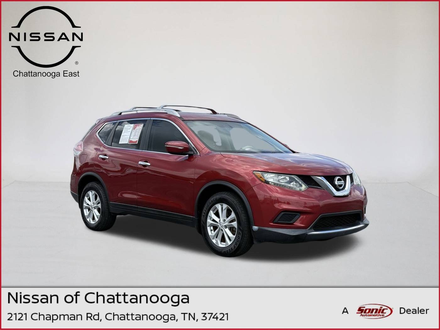 2014 Nissan Rogue SV — SUV — 92,801 mi — Chattanooga, TN