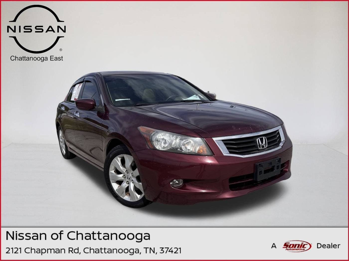 2009 Honda Accord EX-L V6 — Sedan — 175,082 mi — Chattanooga, TN