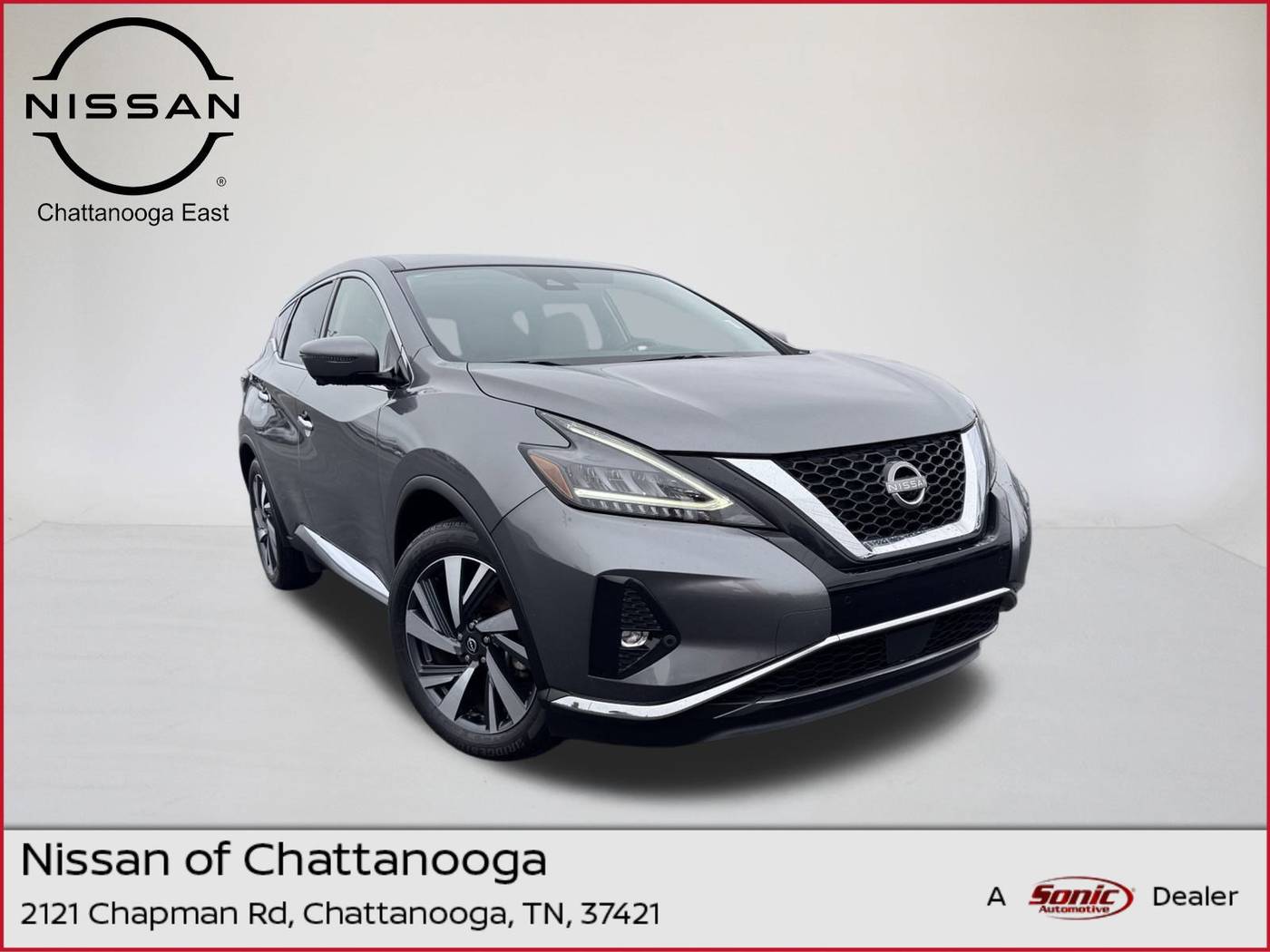 2023 Nissan Murano SL — SUV — 37,831 mi — Chattanooga, TN
