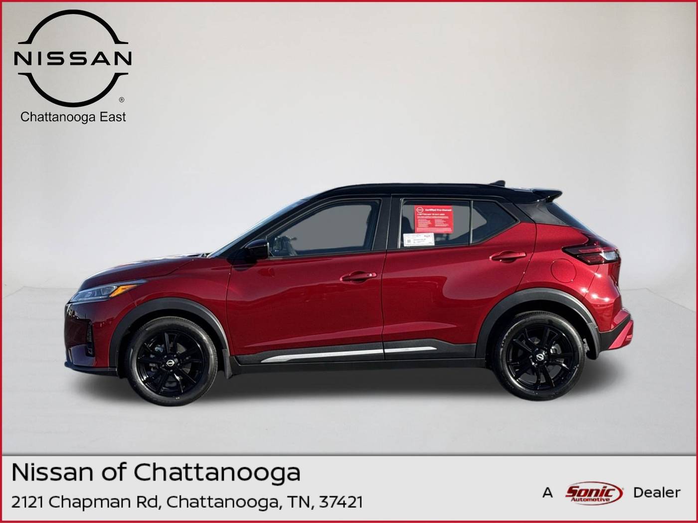 2024 Nissan Kicks SR — SUV — 17,408 mi — Chattanooga, TN
