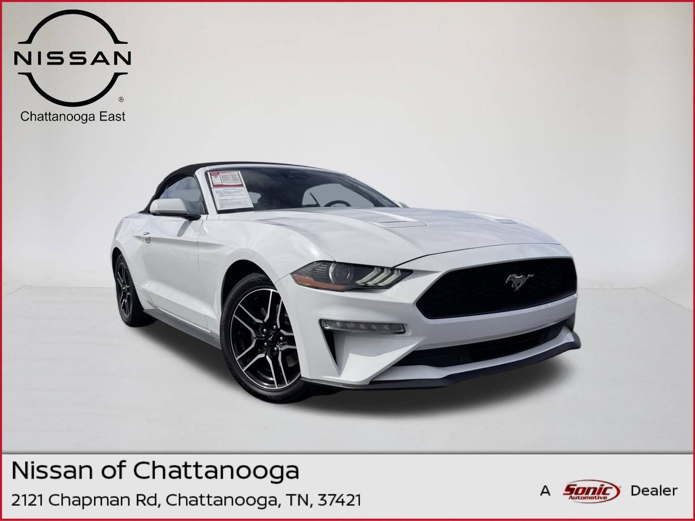 2023 Ford Mustang EcoBoost — Convertible — 45,217 mi — Chattanooga, TN