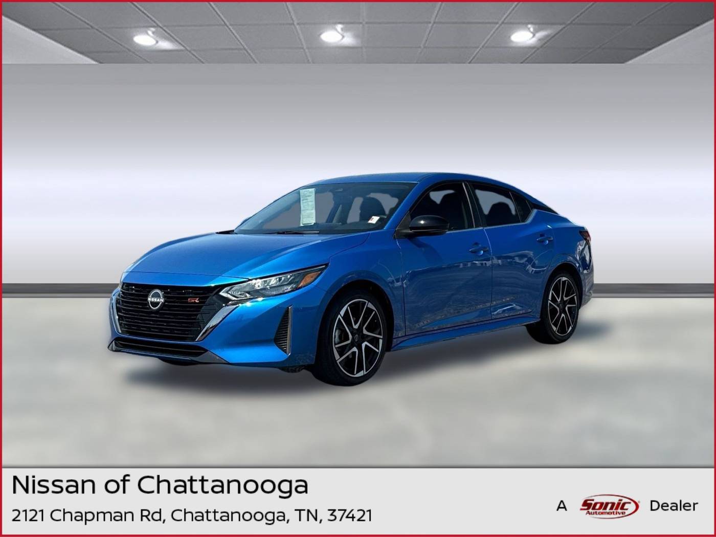 2024 Nissan Sentra SR — Sedan — 38,674 mi — Chattanooga, TN