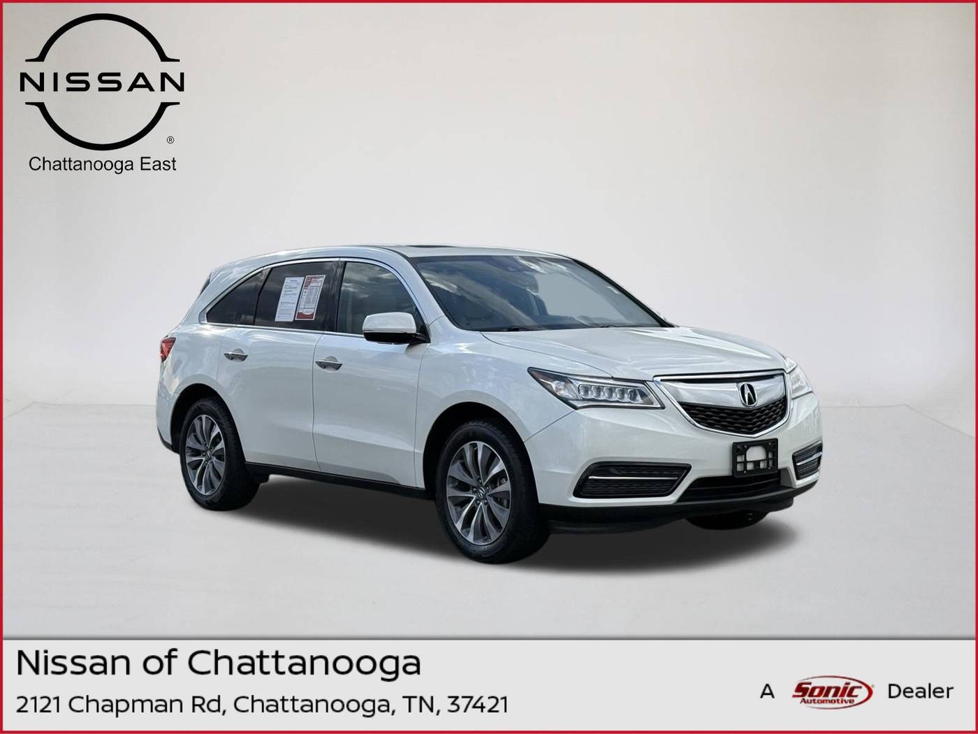 2014 Acura MDX Technology Package — SUV — 141,476 mi — Chattanooga, TN