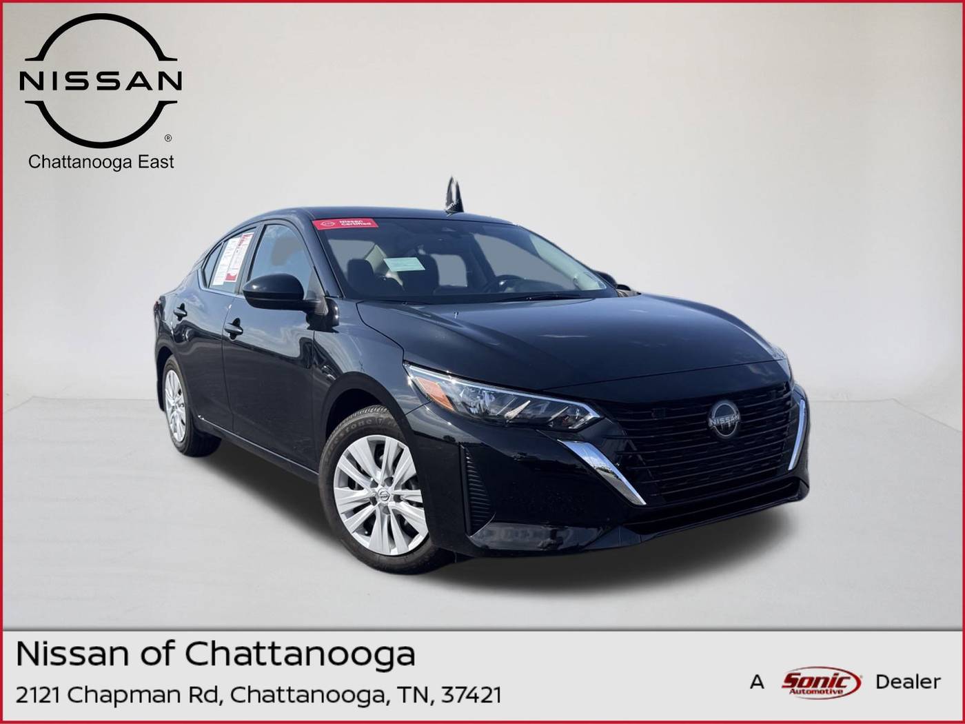 2025 Nissan Sentra S — Sedan — 3,629 mi — Chattanooga, TN
