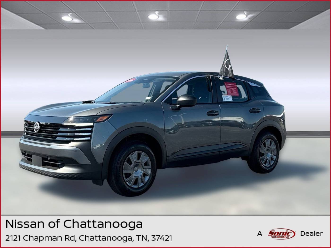 2025 Nissan Kicks S — SUV — 2,576 mi — Chattanooga, TN