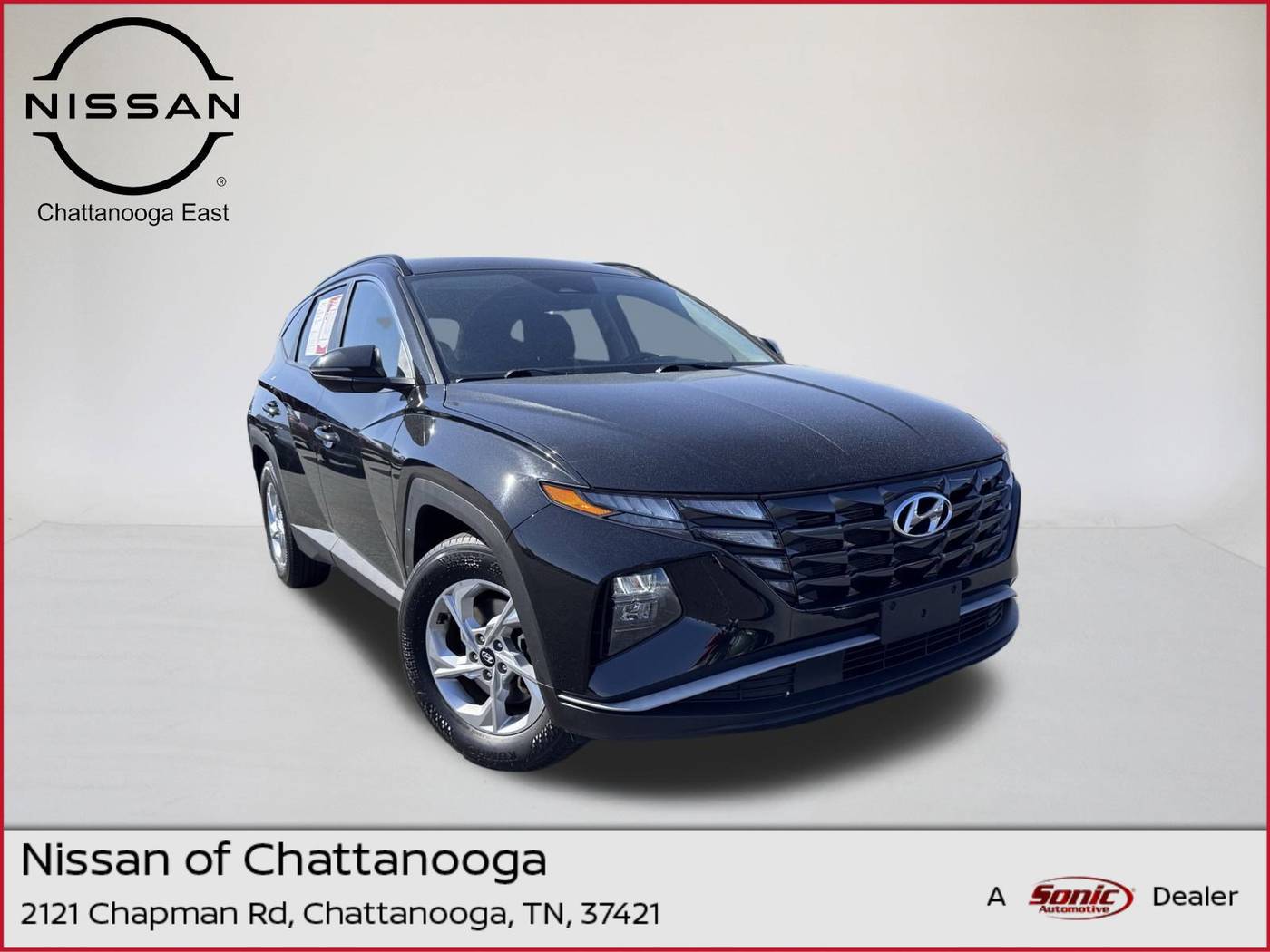 2023 Hyundai Tucson SEL — SUV — 35,280 mi — Chattanooga, TN
