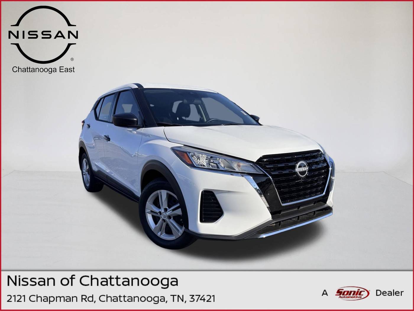 2023 Nissan Kicks S — SUV — 6,929 mi — Chattanooga, TN