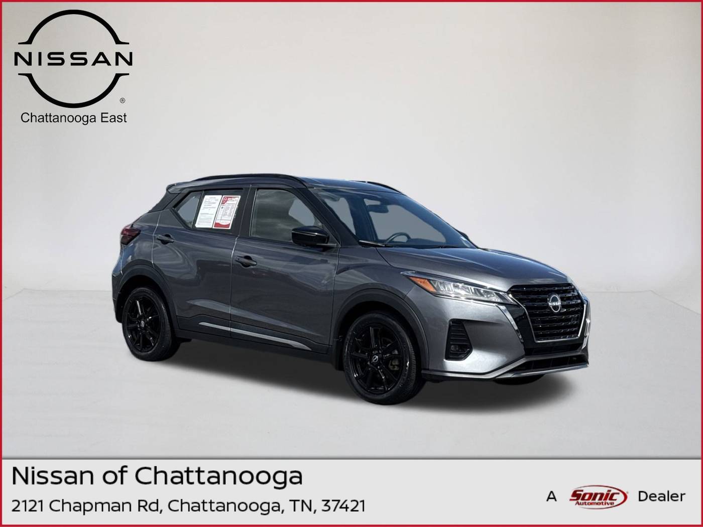 2023 Nissan Kicks SR — SUV — 34,154 mi — Chattanooga, TN